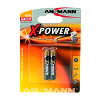 Батарейка Ansmann X-POWER AAAA/25A/LR61/LR8D425 BL2 Alkaline 1.5V (2/20/100)