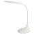Светильник настольный ЭРА NLED-452 9W 220V 48LED на основании сенс. 5 ур.ярк.+3 цв. белый (1/8)