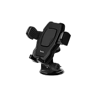 Держатель автомобильный HOCO CA31 присоска черный (1/46)