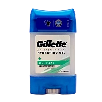 Дезодорант мужской Gillette Aloe scent гелевый 70мл (1/6)