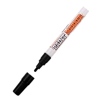 Маркер промышленный MunHwa INDUSTRIAL IPM-01 4.0мм нитрокраска черный (1/12/576)