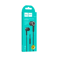 Наушники внутриканальные HOCO M104 с микр. черный (1/420)