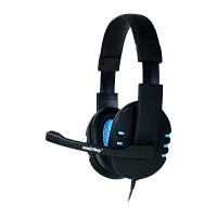 Наушники полноразмерные Smartbuy Platoon AMX Edition с микр. игровые черный (1/20)