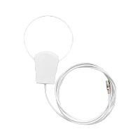 ТВ-Антенна комнатная Уралочка активная с питанием DVB-T/T2 3.0м 5V (1/50)