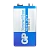Батарейка GP PowerPlus Крона 6F22 Shrink 1 Heavy Duty 9V (1/10/500)