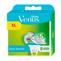 Сменные кассеты Gillette "Venus EMBRACE Extra Smooth" 5 лезвий 8шт. (цена за 1 шт) RUS (8/80)