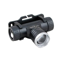 Фонарь налобный Без бренда Н-993 от аккумулятора ZOOM черный