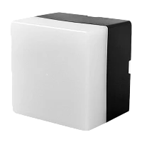 Светильник настенно-потолочный Ultraflash LPL-6006 3W 220V LED IP20 накладной черный (1/100)