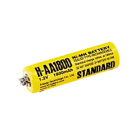 Аккумулятор ET для Moser AA-1800mAh 1.2V P/N: 1565-7830 (ET), 1800мАч (1/600)