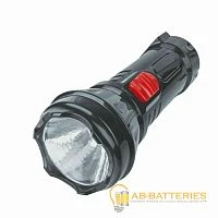 Фонарь туристический Navigator NPT-CP02 3.6W 5LED от батареек прямая подзарядка серый