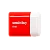 Флеш-накопитель Smartbuy Lara 8GB USB2.0 пластик красный