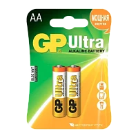 Батарейка GP ULTRA LR6 AA BL2 Alkaline 1.5V (2/20/80) R