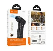 Вентилятор портативный HOCO HX67 дисплей черный (1/60)