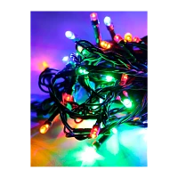 Гирлянда Космос 50LED 6.5м лампочки нить 8 режимов ассорти (1/100)