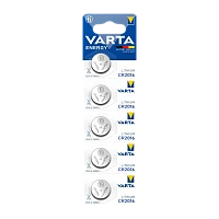Батарейка Varta ENERGY CR2016 BL5 Lithium 3V (6016) (5/100/500)