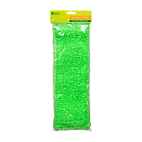 Мочалка для тела Банные штучки «Киви» 40см x 16см салатовый (1/30)