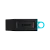 Флеш-накопитель Kingston DataTraveler Exodia 64GB USB3.2 пластик черный голубой