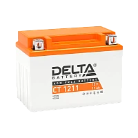 Аккумулятор для мототехники Delta CT 1211 (1/8)