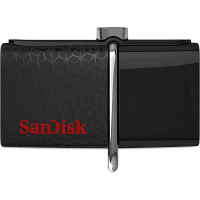 Флеш-накопитель SanDisk Ultra Dual DD2 16GB USB3.1 пластик черный