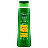 Шампунь Чистая линия Фитобаня 400мл (1/12)