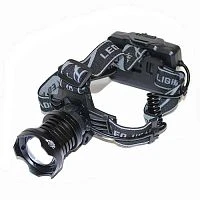 Фонарь налобный Без бренда HT-799 COB 3 режима+ZOOM