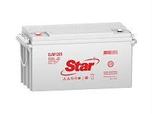 Аккумулятор свинцово-кислотный STAR DJM1265 12V 65Ah
