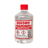 Бензин "Калоша" Solins (Нефрас С2-80/120) ТУ РБ канистра п/э 5л