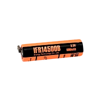 Аккумулятор ET IFR14500B-HT 14.5*50.0, 600mAh, Li-Fe, 3.3V (1/600)"