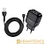 Сетевое З/У HOCO C77A 2USB 2.4A с кабелем Lightning черный (1/12/120)