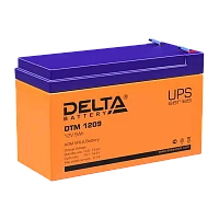 Аккумулятор свинцово-кислотный Delta DTM 1209 12V 9Ah (1/5)