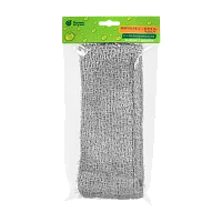 Мочалка для тела Банные штучки "Макси" 50см x 10см серый (1/30)