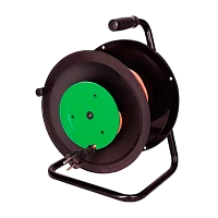 Удлинитель силовой Volsten 1р.Б/З 6A 10.0м ПВС 2x0.75мм² IP20 на катушке (1/3)