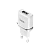 Сетевое З/У HOCO C11 1USB 1.0A с кабелем microUSB белый (1/10/100)