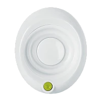 Ночник Camelion NL-245 "Кнопка" 220V в розетку белый (1/24/96)