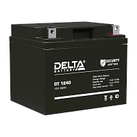 Аккумулятор свинцово-кислотный Delta DT 1240 12V 40Ah