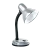 Светильник настольный Camelion KD-301 40W 230V E27 на основании серебряный (1/12)