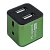 USB-Хаб Defender Quadro Iron 4USB зеленый (1/100)