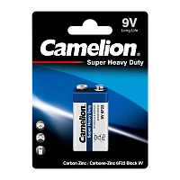 Аккумулятор бытовой Camelion Крона 6F22 Shrink 1 NI-MH 9V 200mAh (1/10)