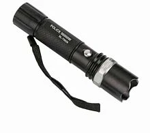 Фонарь шокер NICEDEVICE ND-4036 от аккумулятора черный