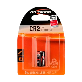 Батарейка Ansmann CR2 BL1 Lithium 3V (1/12/324)