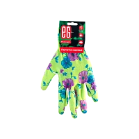 Перчатки Еврогарант/EG садовые L нитрил салатовый (1/12/240)