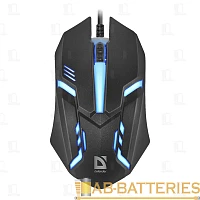 Мышь проводная Defender MB-550 HIT классическая USB черный (1/40)