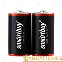 Батарейка Smartbuy Super R14 C Shrink 2 Heavy Duty 1.5V (2/24/288)