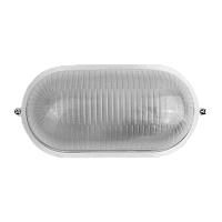 Светильник влагозащищенный Camelion 1402S 60W 230V E27 накладной 100мм белый (1/12)