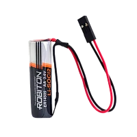 Батарейка ROBITON ER14505-DP AA с коннектором PH1 (1/25/500)