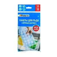 Пакет для льда Paterra ПВД 18 ячеек 12шт. (1/50)