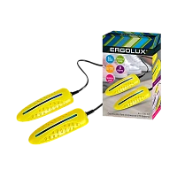 Сушилка для детской (с 30 размера) и взрослой обуви Ergolux ELX SD03-C07 электрическая желтый