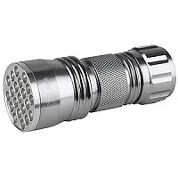 Фонарь универсальный ЭРА SD21 1W 21LED от батареек серебряный (1/24/144)