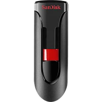 Флеш-накопитель SanDisk Cruzer Glide CZ60 32GB USB2.0 пластик черный