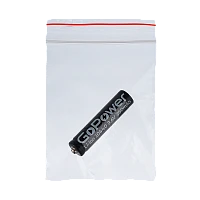 Аккумулятор Li-ion GoPower 10440 Б/УП 3.6V 350mAh б/з без выводов выс.конт. (1/100)